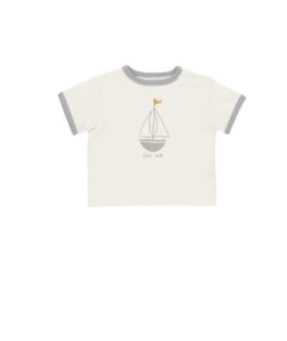 RINGER TEE || BOAT
