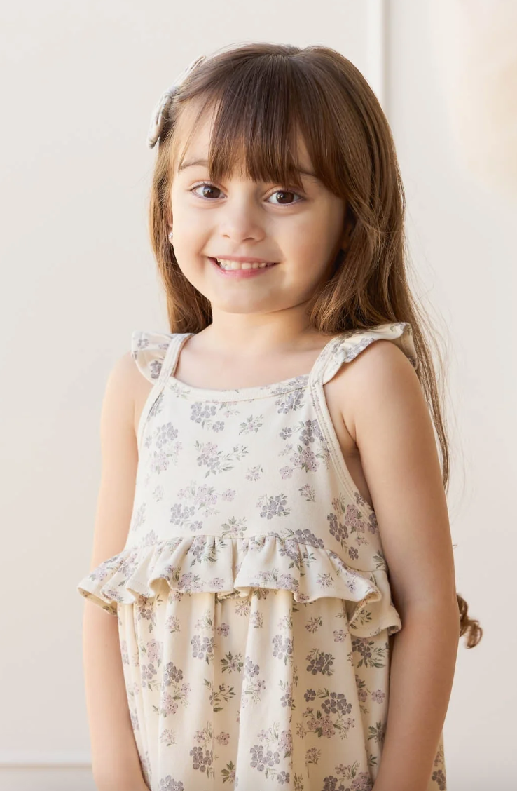 Organic Cotton Kaia Top - Selena Tofu