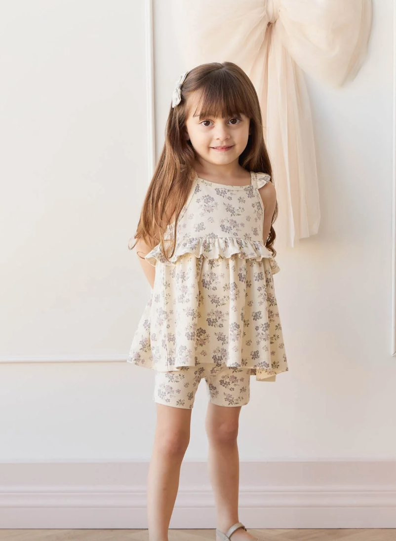 Organic Cotton Everyday Bike Short - Selena Tofu