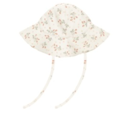 SUN HAT || STRAWBERRIES
