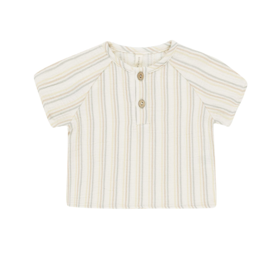 SHORT SLEEVE ZION SHIRT || SUMMER STRIPE