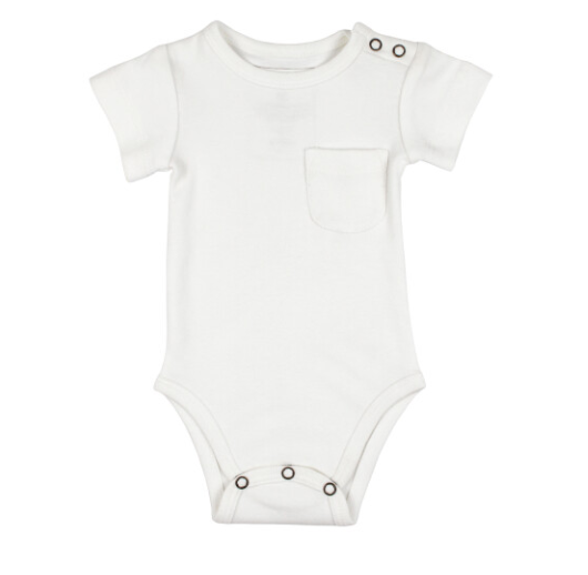 Organic Short-Sleeve Bodysuit