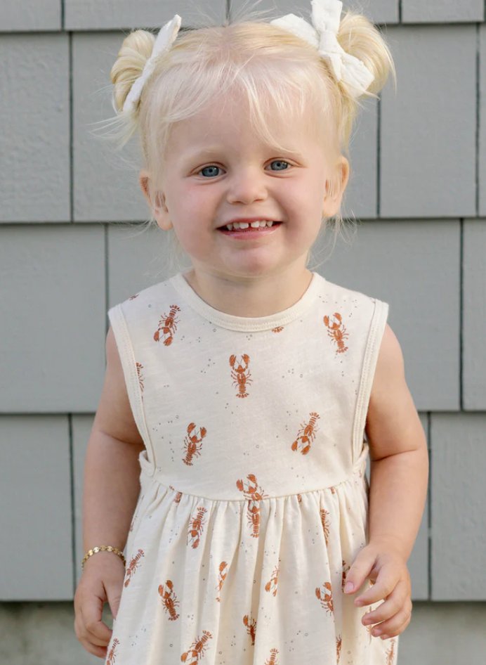 LAYLA DRESS || LOBSTERS