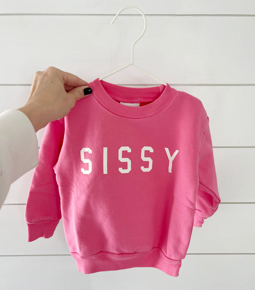 GIRLS SISSY® EVERYDAY SWEATSHIRT - AURORA