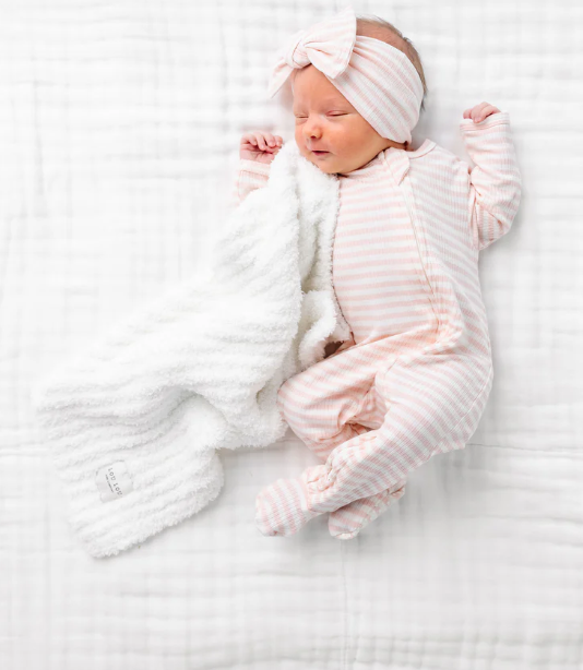 Harper Ribbed Zipper Footies