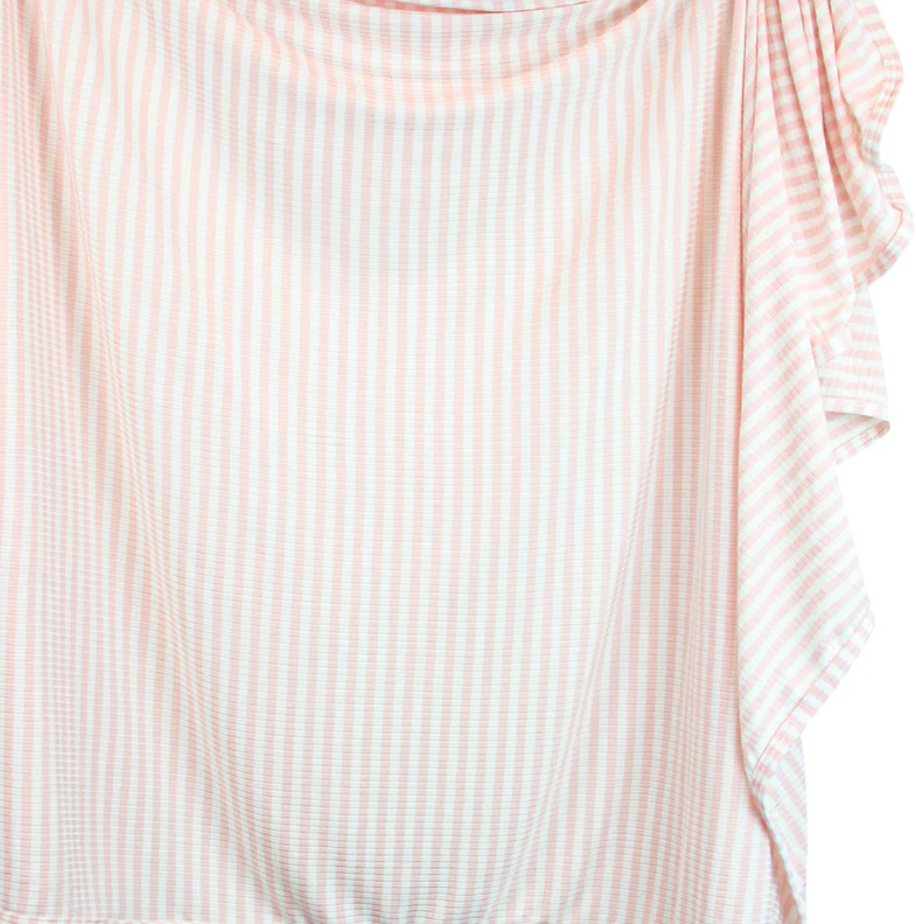Harper Ribbed Swaddle Blanket