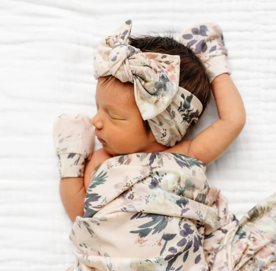 Hazel Swaddle Blanket