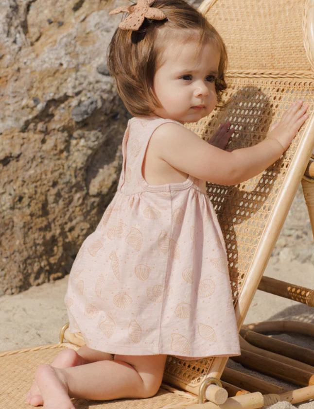 Layla Dress || Seashells
