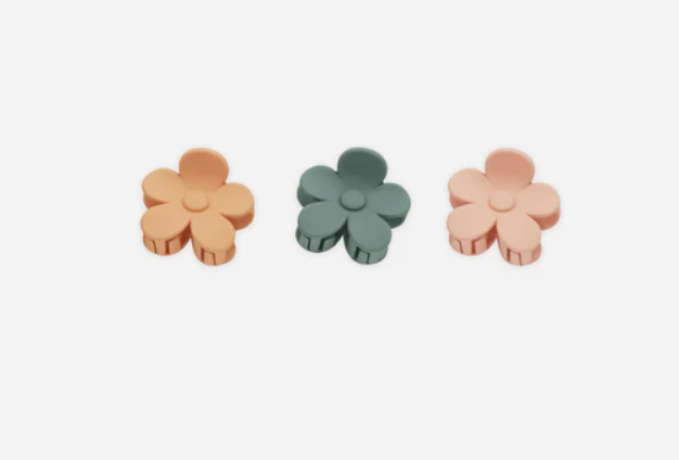 Flower Hair Clip