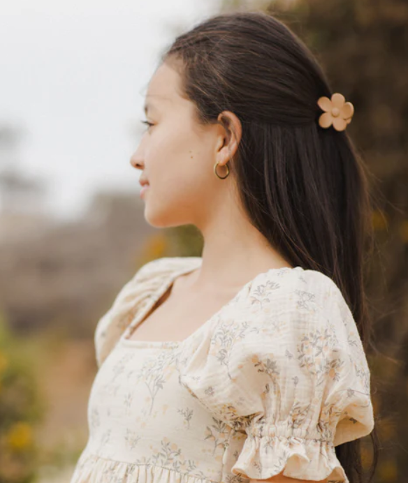 Flower Hair Clip