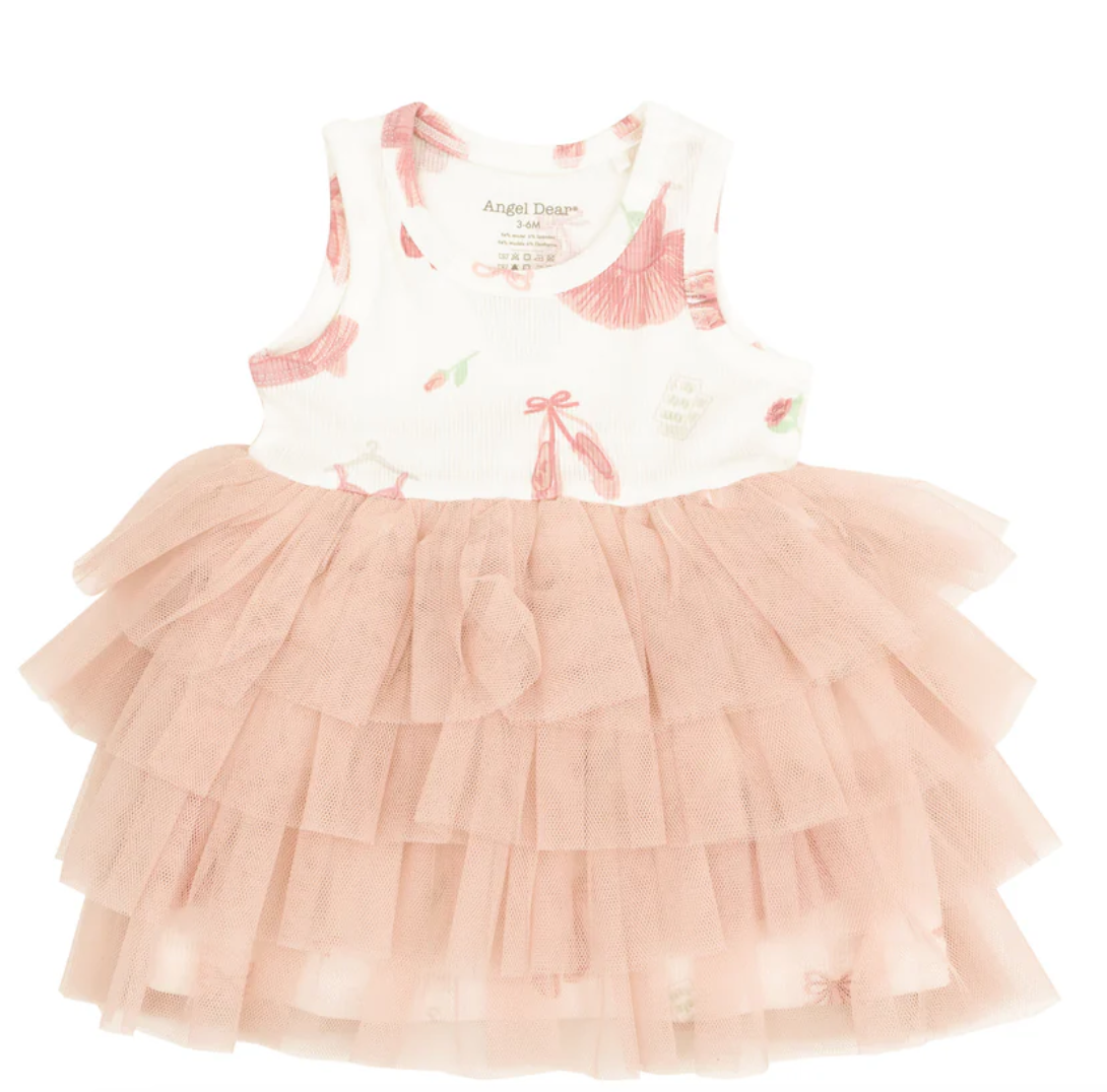 Twirly Tank Tutu Dress - Ballet Things