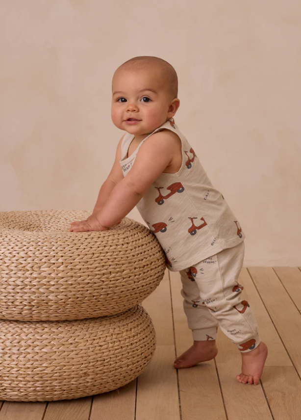 Tank + Slouch Pant Set || Moped