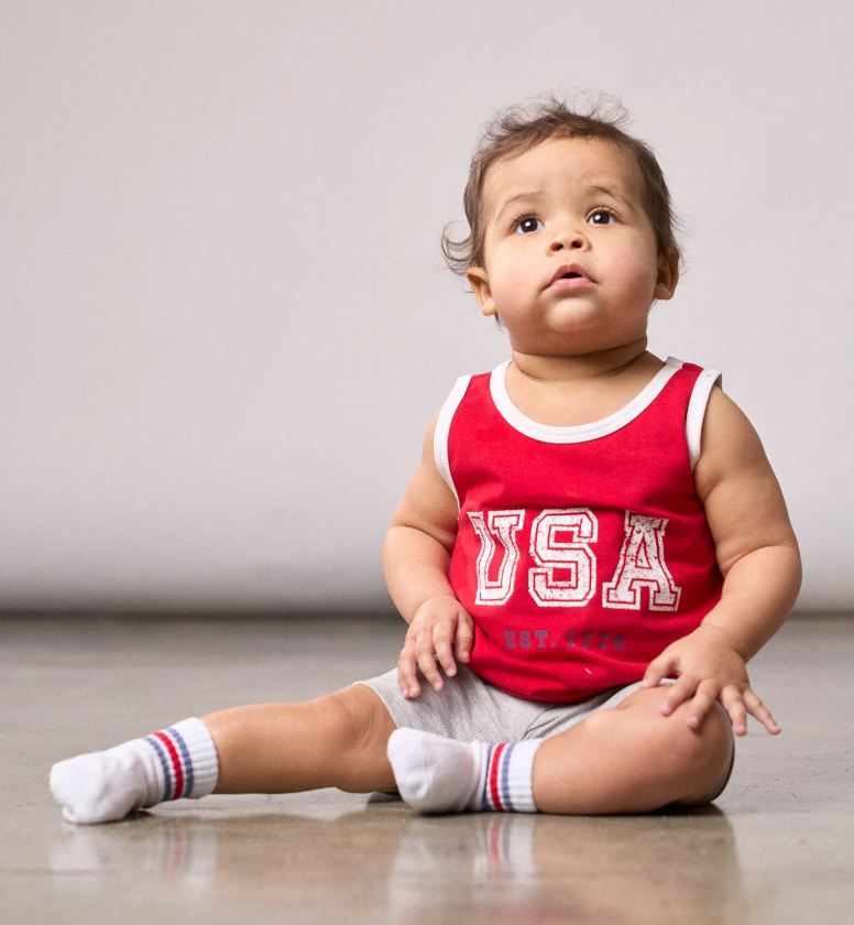 USA Tank - Red