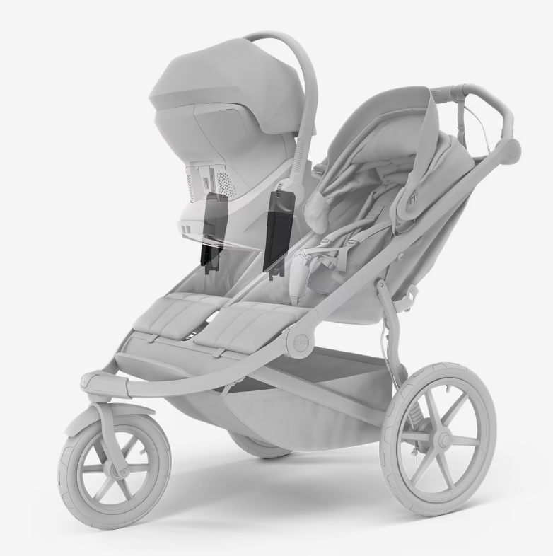 Thule Urban Glide 3 Double- Black