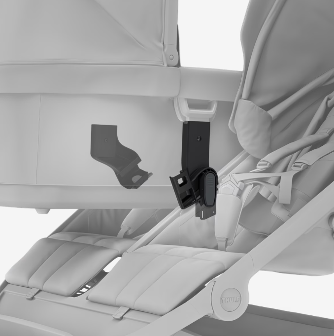 Thule Urban Glide 3 Double Stroller Bassinet Adapter