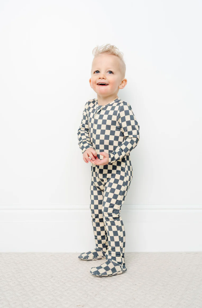 Miles Zipper Footies