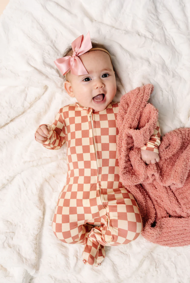 Gemma Zipper Footies