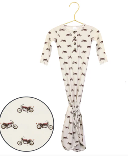 Cruz Knotted Gown