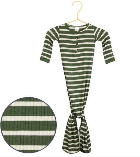 Tyler Ribbed Knotted Gown