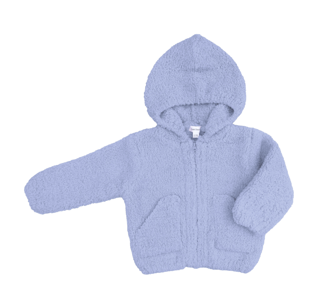 Chenille Hooded Jacket
