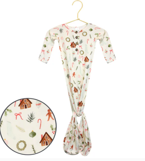 Buddy Knotted Gown Newborn-3 Month