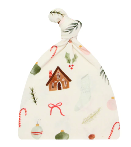 Buddy Top Knot Hat Newborn-3 Month