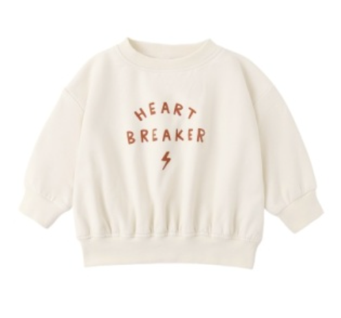 Relaxed Sweatshirt Heart Breaker