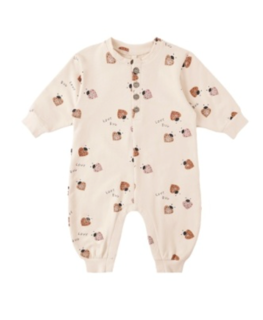 Relaxed Jumpsuit Love Bug