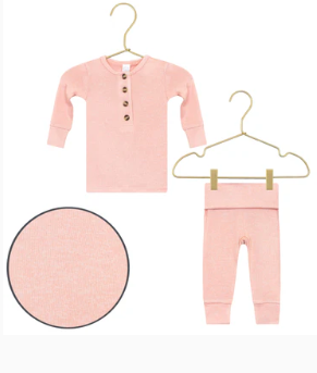 Piper Plush Knit Top + Bottoms