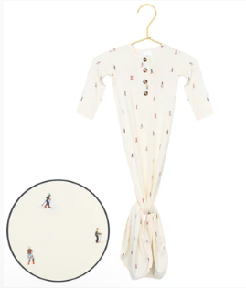 Brighton Knotted Gown