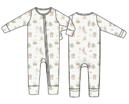 Easter Egg Hunt Uni-Convertible Romper