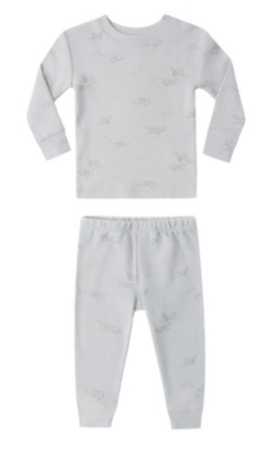 Jersey Pajama Set || Airplane