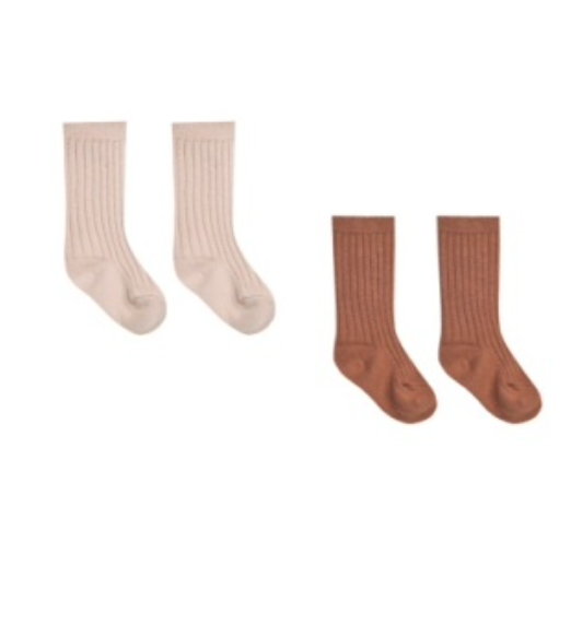 Sock Set || Blush & Poppy