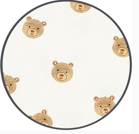 Teddy Swaddle Blanket