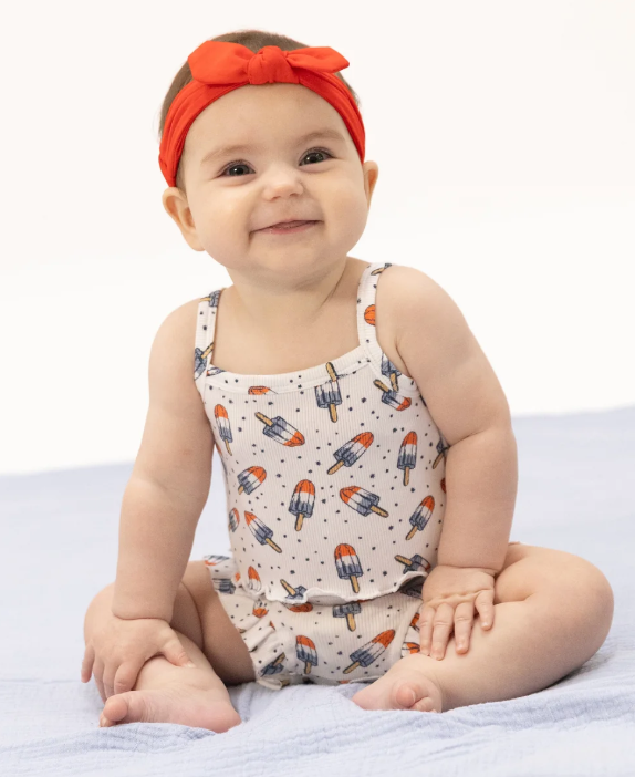 Astro Pop - Tank Top & High Waisted Short