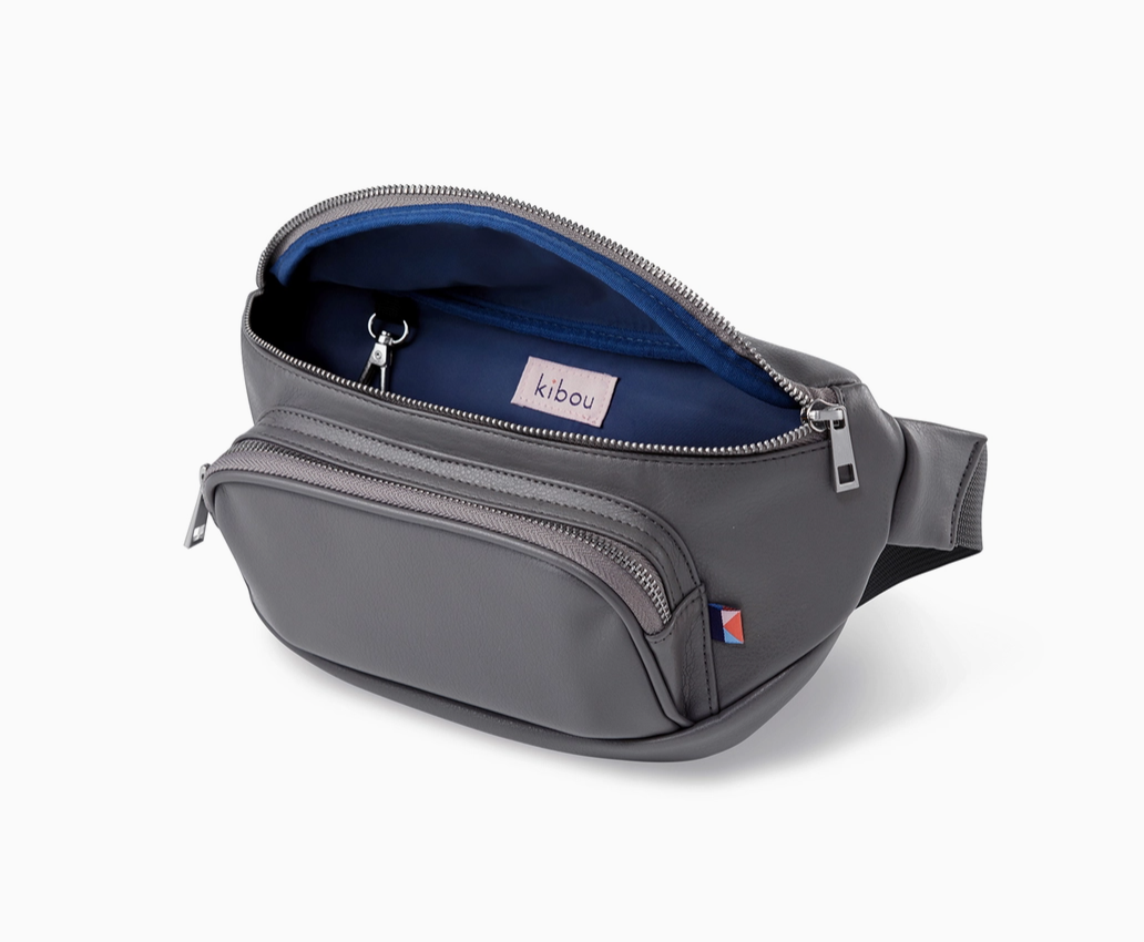 Kibou Diaper Belt Bag-Vegan Leather