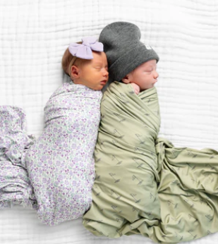 Cal Swaddle Blanket - Regular Luxe (48x48 Inches)