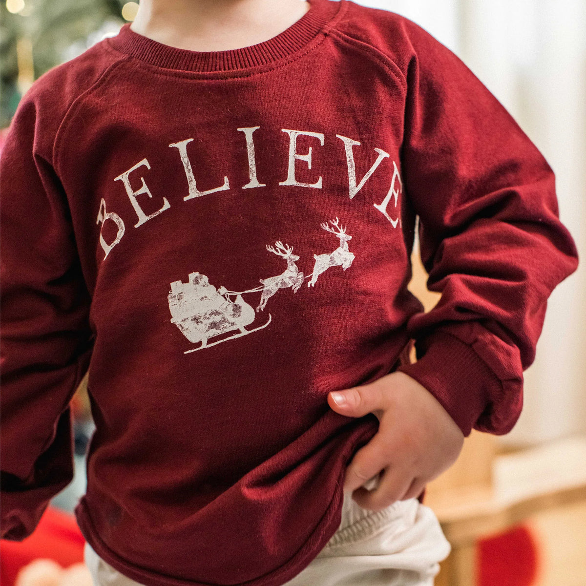 Believe Crewneck