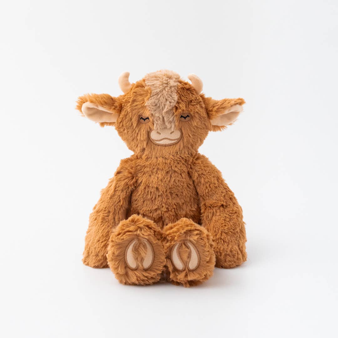 Slumberkins Inc. - Yak's Self-Acceptance Plush Snuggler Set - with 2 books!