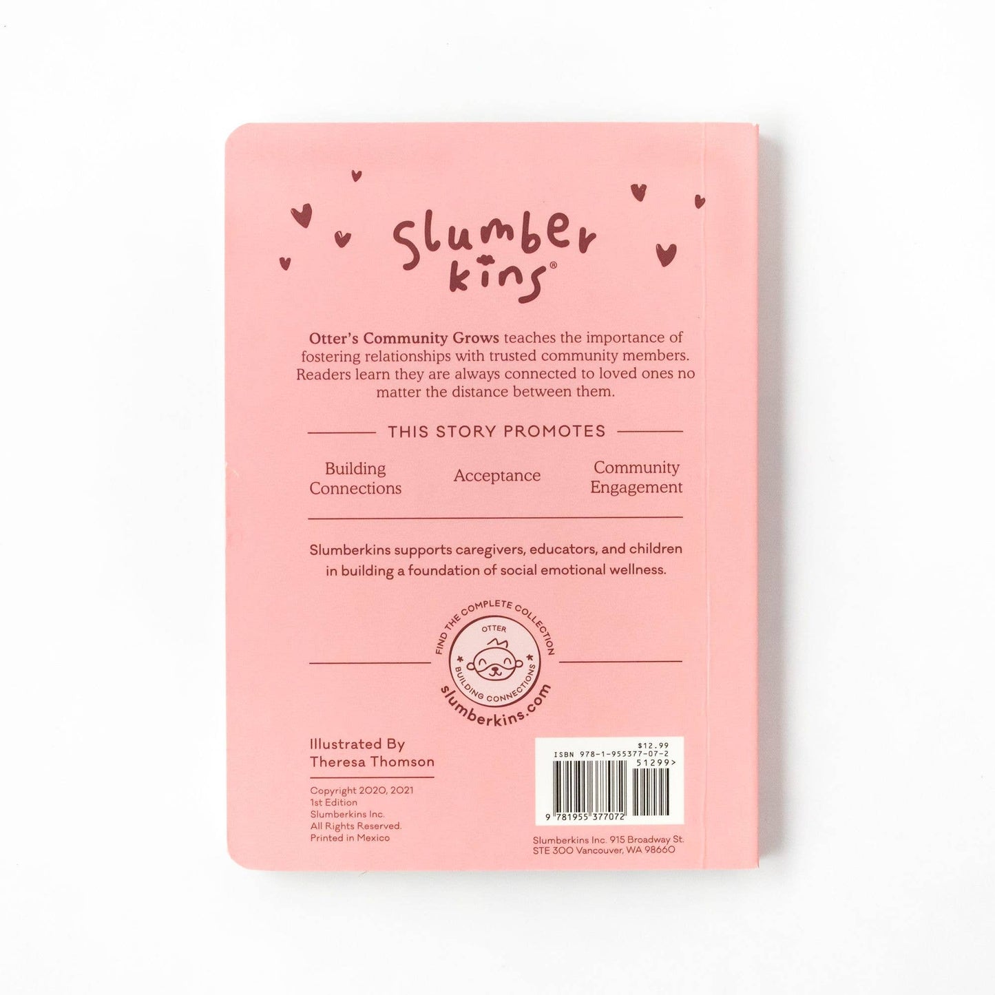 Otter's Community Grows: Lesson Building Connection