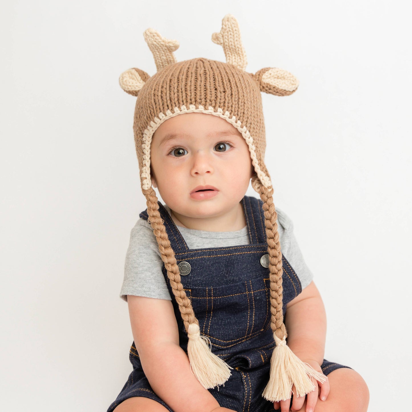 Huggalugs - Buck Beanie Hat Baby & Kids