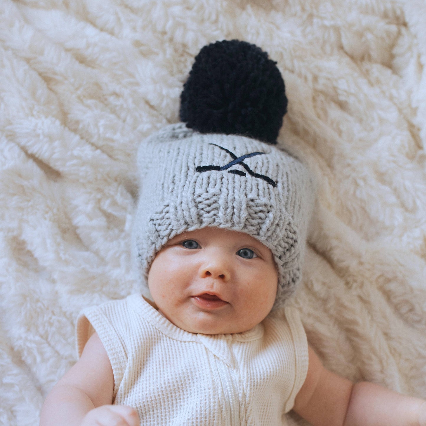 Ice Hockey Beanie Hat