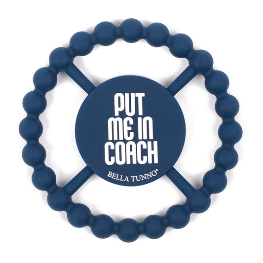 Bella Tunno - Put Me in Coach Happy Teether