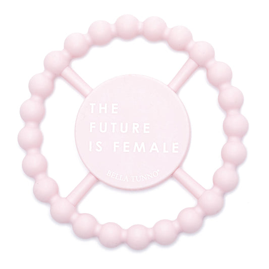 Bella Tunno - The Future is Female Happy Teether