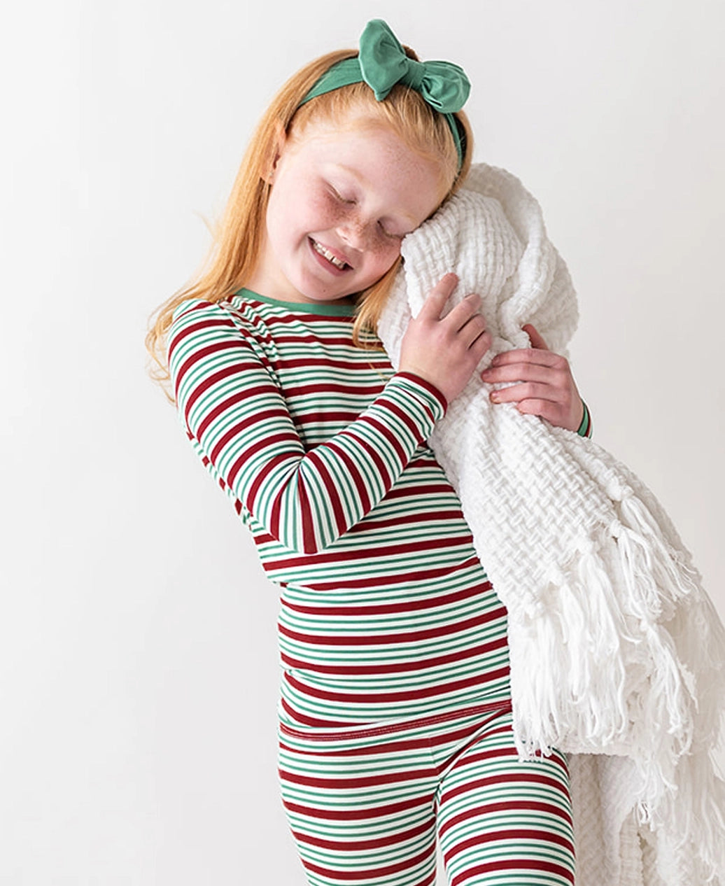 Spruce Big Bow Headband