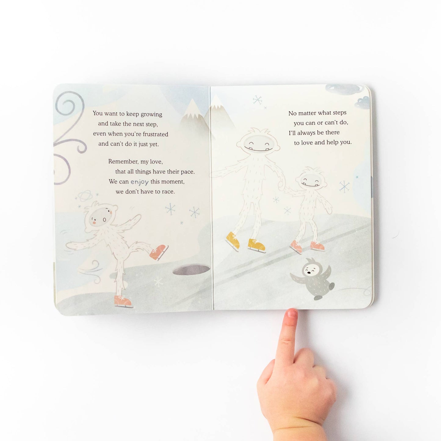 Slumberkins Inc. - Yeti's Mindfulness Plush Snuggler Set - with 2 books!