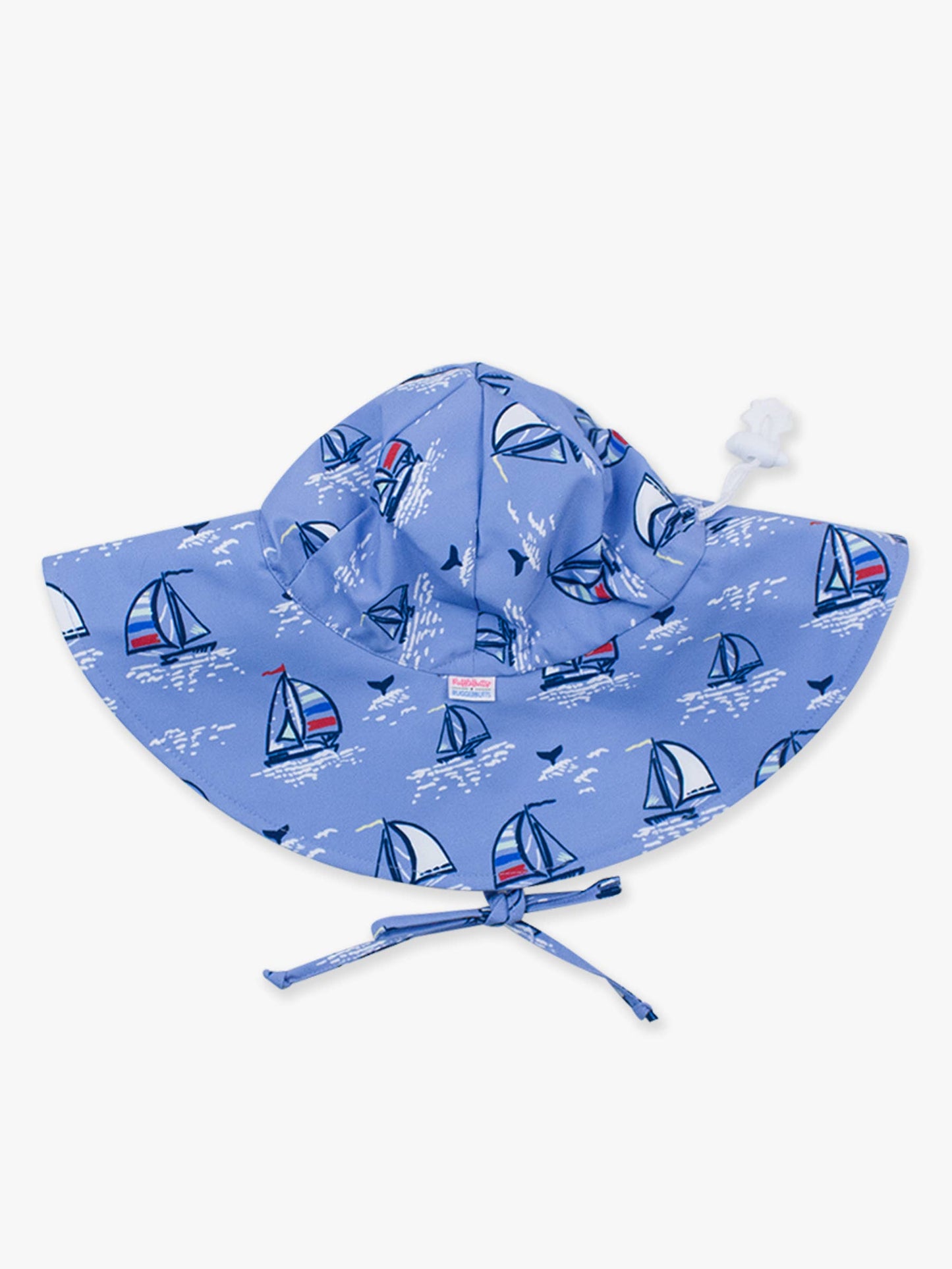 Kids Blue Seas the Day Sun Protective Hat