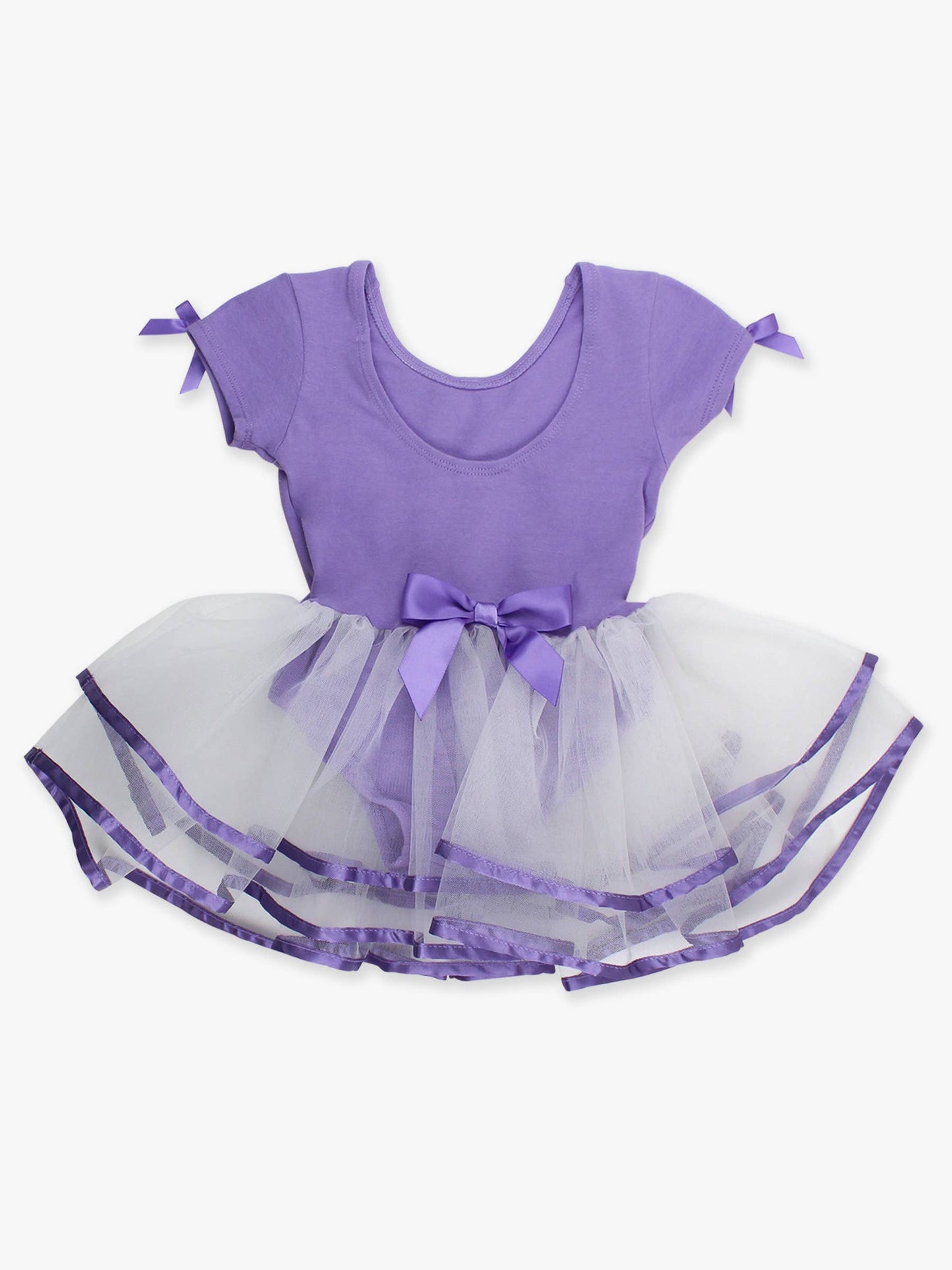 Girls Wisteria Purple Signature Tutu Ballet Dance Leotard