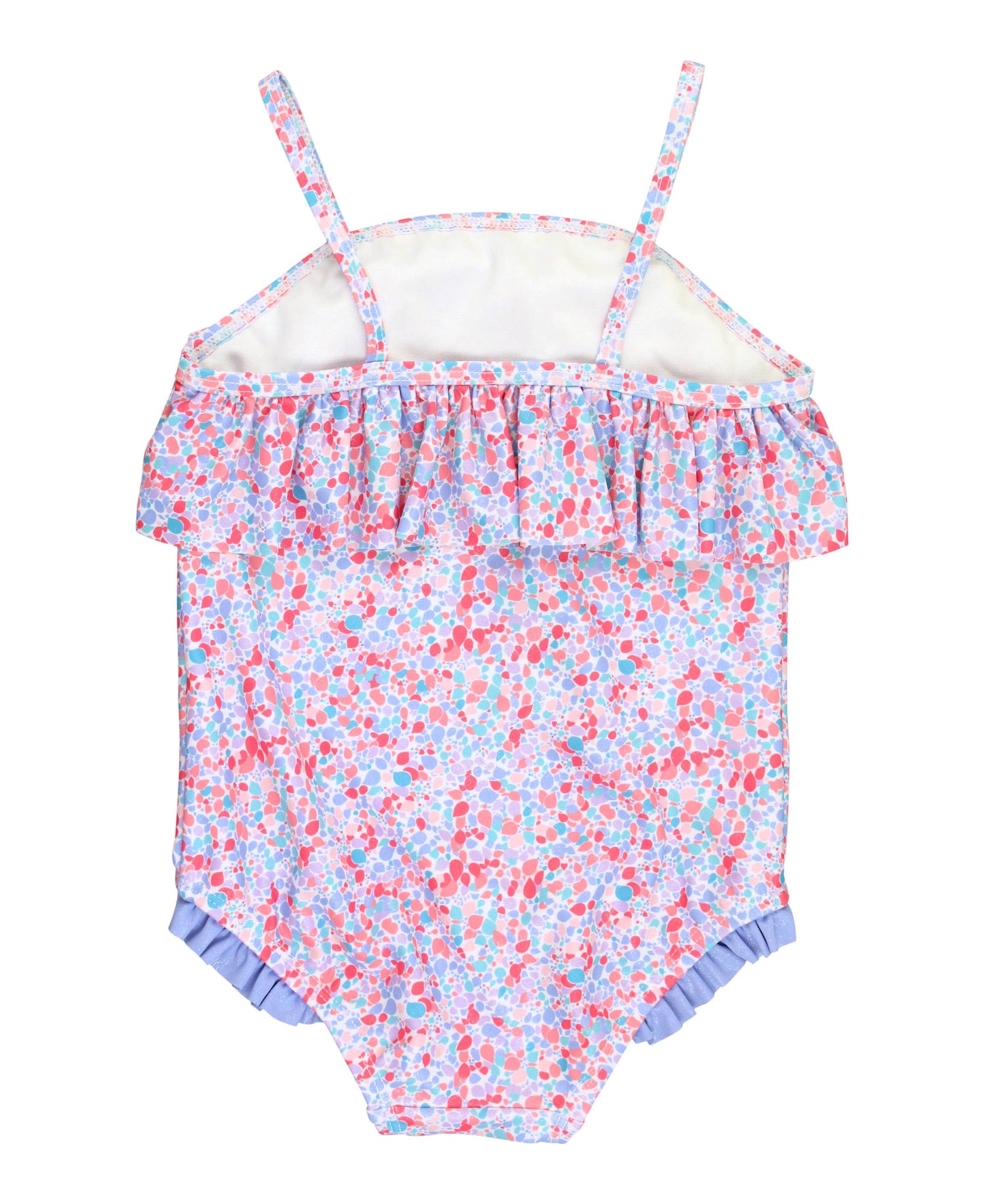 Sparkle Shimmer On Single Ruffle One Piece