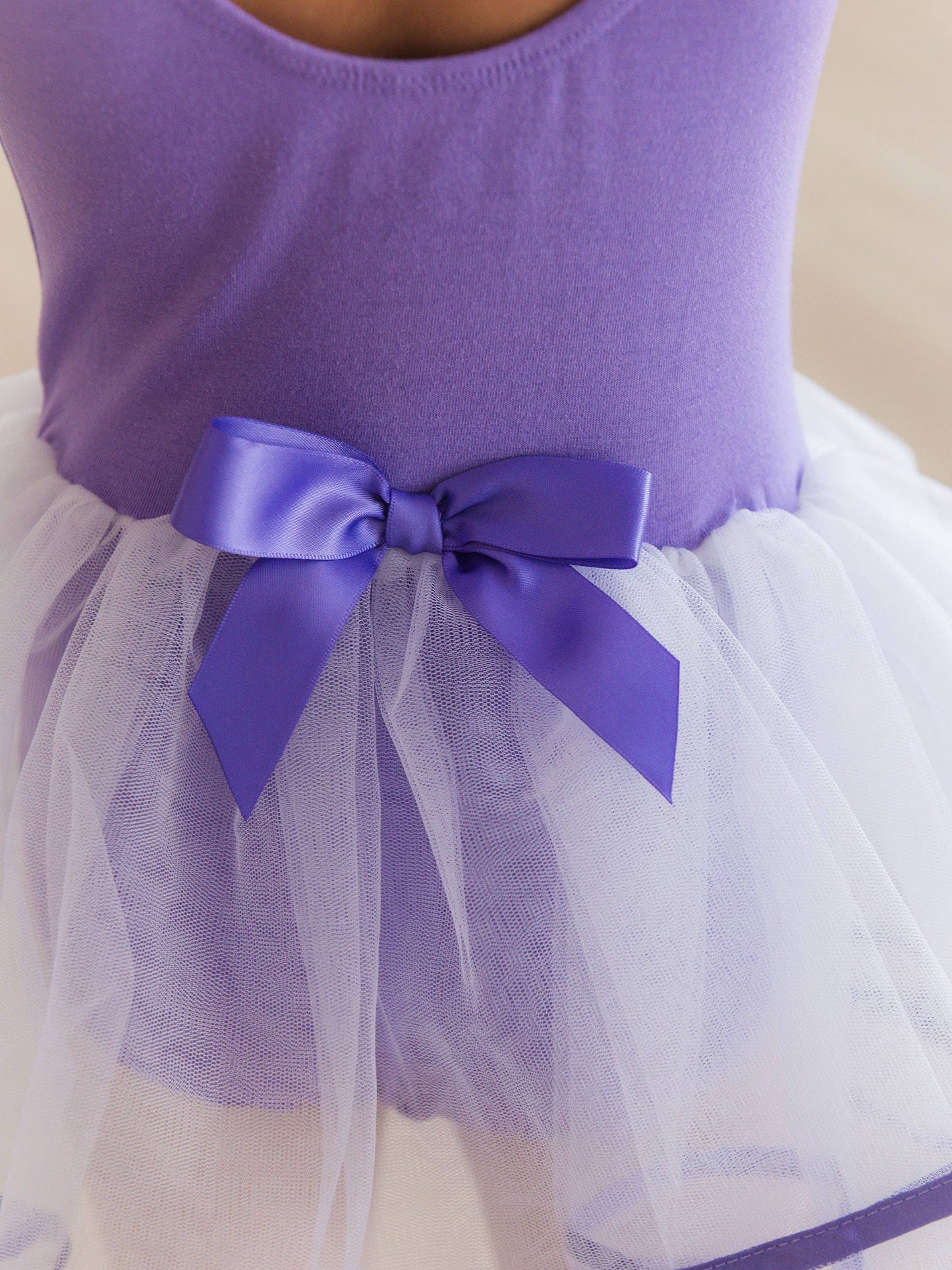 Girls Wisteria Purple Signature Tutu Ballet Dance Leotard